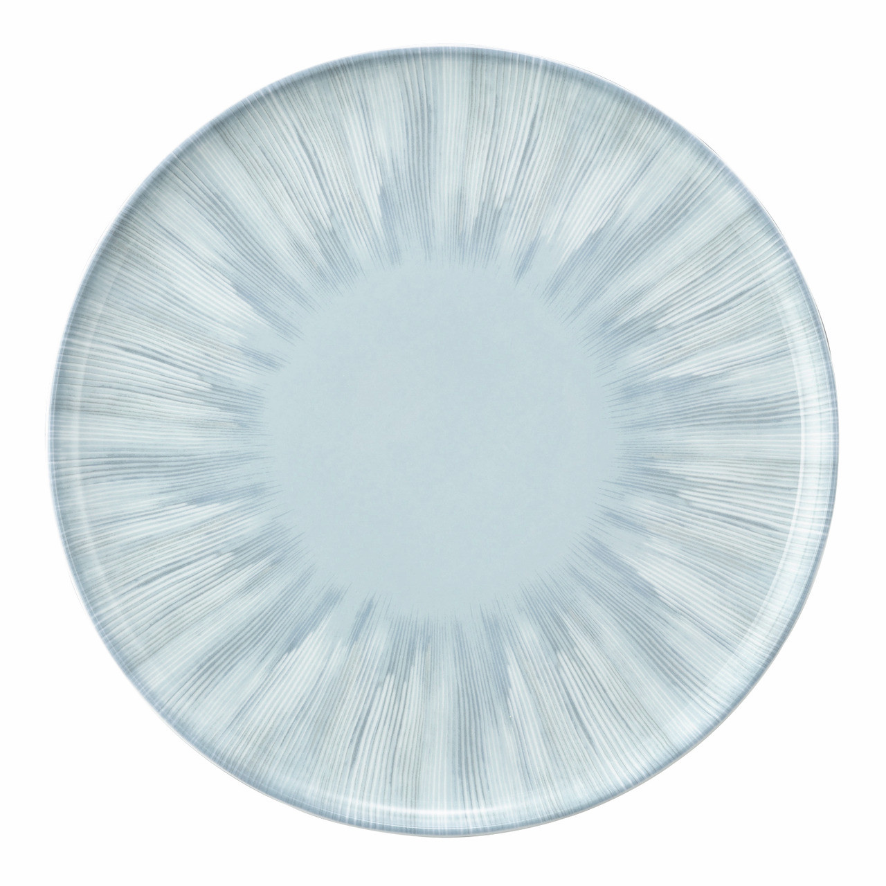 Sento, Teller flach ø 276 mm Radiate blue
